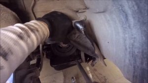 Замена переднего сальника КВ на SR20DE Nissan BluebirD