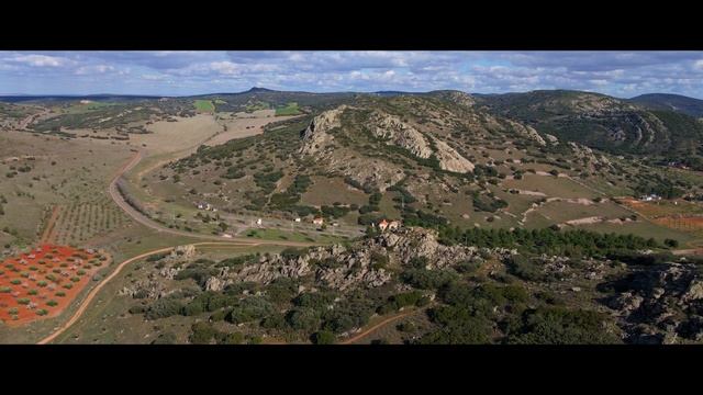 ⚔ CAMPO DE CALATRAVA ⚔ 4K CINEMATIC DRONE смотреть онлайн