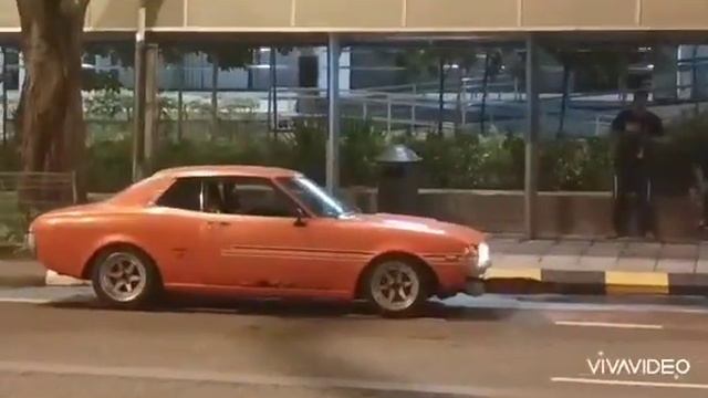 Classic Celica Club Malaysia night at KL смотреть онлайн