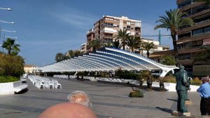 #Торревьеха -город, в котором мы живём.