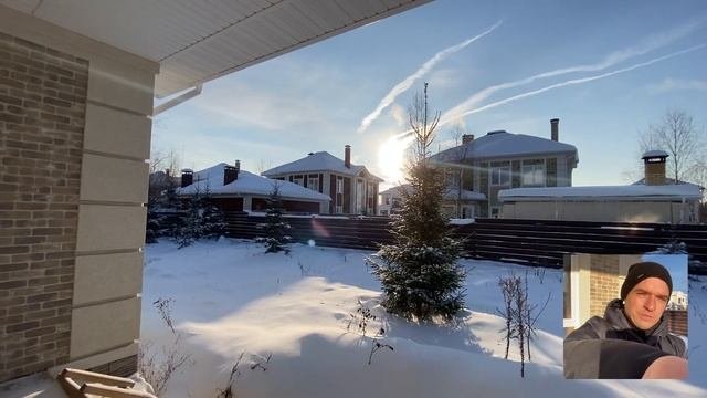 Новый коттедж для постоянного проживания в охраняемом коттеджном поселке