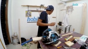 Ulasan/Review Makita DHS660 Z 18V Cordless Circular Saw - Mesin Gergaji