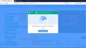 Joystick de LEGO WeDo 2.0 + Videojuego Scratch