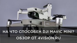 На что способен DJI Mavic Mini - Обзор от 4vision.ru.mp4