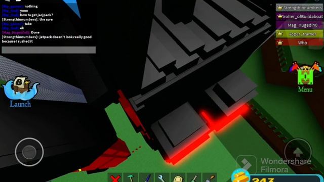 Upgraded titan speaker man showcase -Build a boat for treasure buildaboat roblox speakermantitan