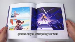 Genshin Impact Illustration Book Collection Volume. 2 | Review