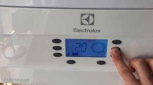 Вход в сервисный режим котёл Electrolux GCB 24 Basic Space  Электролюкс.mp4