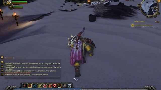 WOW Warlords of Draenor - игровой процесс.