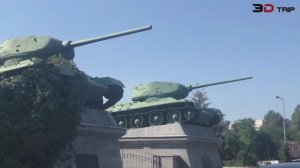 3D-Trip: Кладбище советских воинов [Вроцлав, Польша]. 2019-09-05