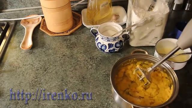 Блюда из тыквы. Оладьи из тыквы. Рецепт