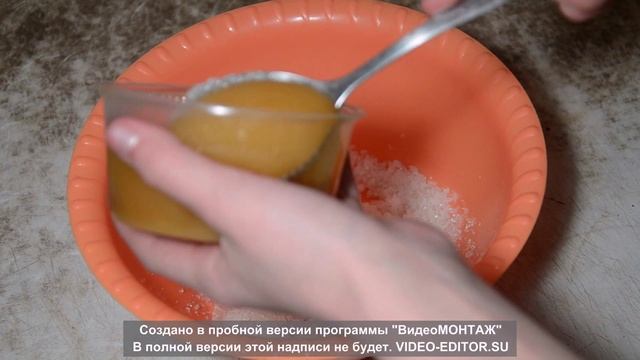 Рубрика "Сам для СЕБЯ"/Сахарный скраб для тела!!!! смотреть онлайн