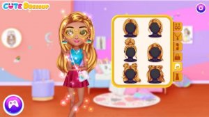 Bffs Rainbow Fashion Addict -  Princess Dress Up Games