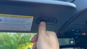 Homelink Garage Door Programming in the New Ford Bronco *How to DIY