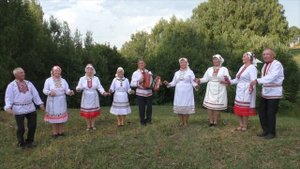 "КУМЫЛОҤГЫР" ансамбль - Мурен тунемше улына / Марий Эл Куженер район Марий Шой ял