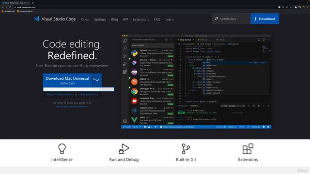 008 Project Creation & Setting Up a Code Editor for Flutter Development смотреть онлайн
