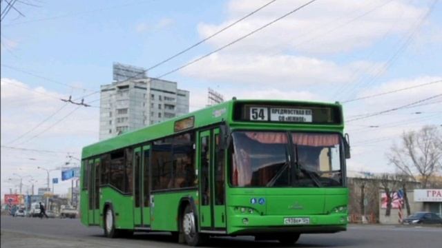 Ушедшие в историю дачных автобусных маршрутов 54 и 59 в Красноярске :( смотреть онлайн