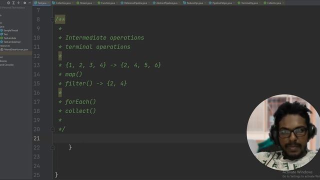 Understanding Java Streams смотреть онлайн