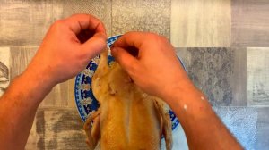 Утка в духовке с квашеной капустой!