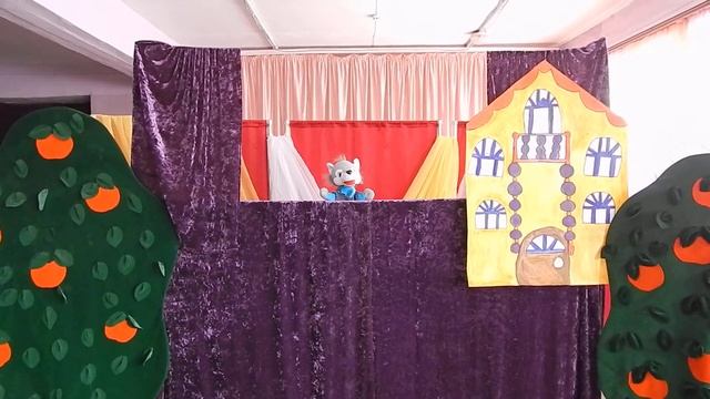 Кукольный спектакль "Теремок на новый лад" смотреть онлайн