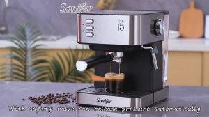 Sonifer MESIN KOPI ESPRESSO MACHINE SF-3535