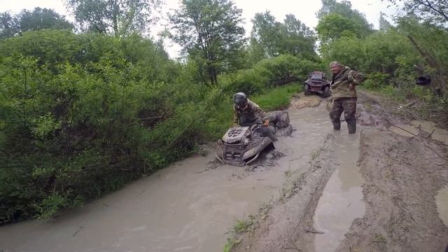 Реальный гряземес, BRP 1000, Русская механика 800, CFmoto X8, Yamaha grizzly 700, Renegade 800.
