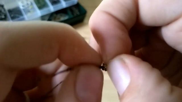 КАРПОВЫЙ МОНТАЖ С КОЛЬЦОМ BLOWBACK RIG смотреть онлайн