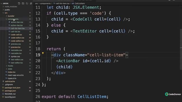 203. Applying Custom CSS | React with Typescript #react #typescript #javascript #learning