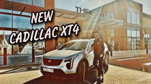 ⚡️Лучший Тест-Обзор NEW CADILLAC XT4 2021 ( часть первая )