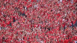 WISCONSIN JUMP AROUND in student section at Camp Randall, Madison