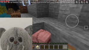 басикамания кутя играет в майнкрафт