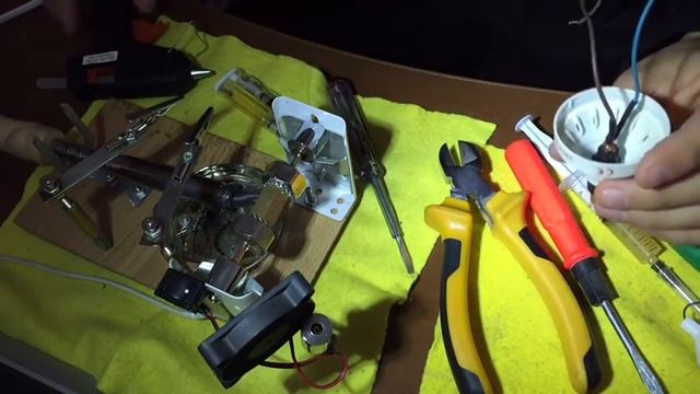 Как сделать мини дрель своими руками! смотреть онлайн