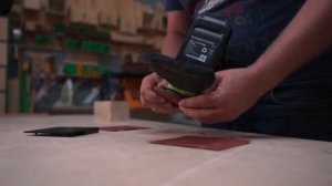 Тест аккумуляторной плоскошлифовальной машины Greenworks G24SS14, 24В журналистами "Потребитель"