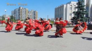 Цыганский танец с бубнами 06 06 2015