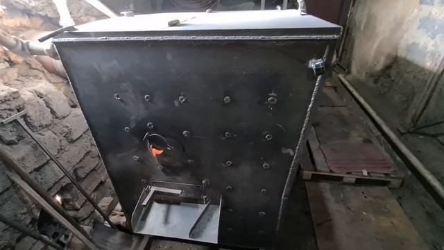 котёл длительного горения своими руками