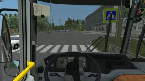OMSI 2 | ПАЗ-320530-22 | Новосибирск 2023 | Маршрут 7