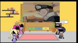 Naruto Girls react to naruto||gacha club||???