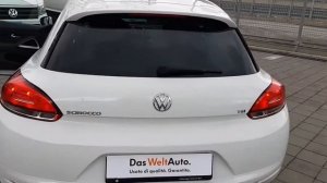 Usato Das WeltAuto VW Zentrum Bari: Volkswagen Scirocco 1.4 TSI 122CV