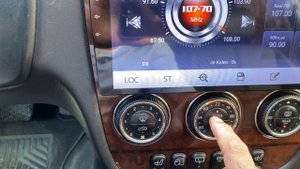 W163 hidden climate control function