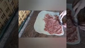 Грузинчики/Ленивые пельмени в сливочно-томатном соусе/Самый вкусный рецепт!