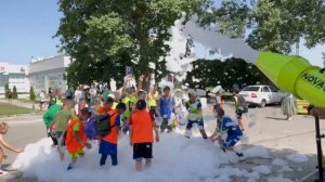 В спортивной школе подвели итоги соревнований по футболу «Кожаный мяч»