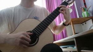 NK - Classical VIP (Firework GD) - guitar cover.