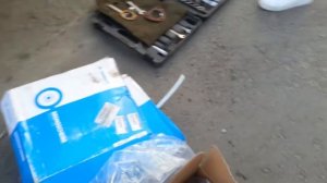 Большой ремонт #3 Замена тормозных дисков и колодок Range Rover II p38