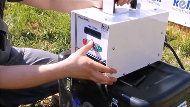 Аппарат KELL 3000 для электромуфтовой сварки ПЭ труб смотреть онлайн
