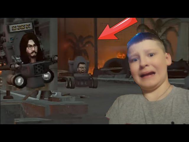 НОВЫЕ СКИБИДИСТЫ?! 61 СЕРИЯ Skidibi Toilet @DaFuqBoom смотреть онлайн