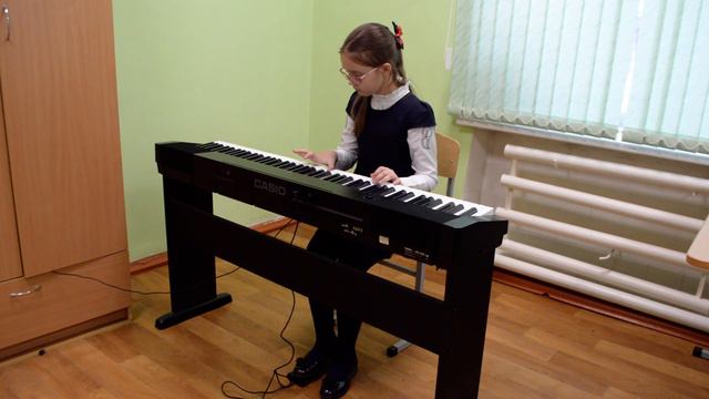Николаева Елизавета фортепиано К Элизе 2021 смотреть онлайн