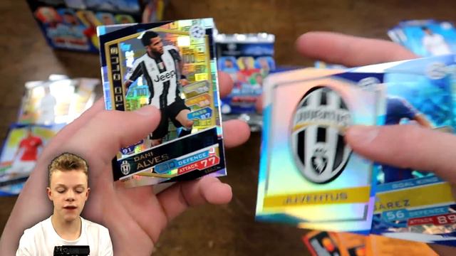 BOOSTER BOX OPENING! Match Attax Champions League 2016/17 смотреть онлайн