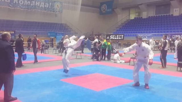 ДВА ЛУЧШИХ ДРУГА В ФИНАЛЕ / unexpectedly final karate competition смотреть онлайн