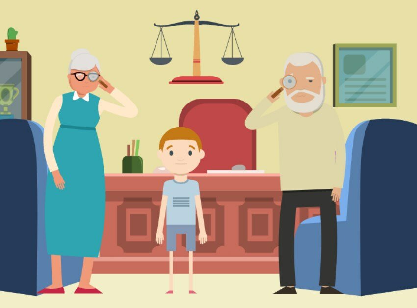 Как не остаться без законного наследства смотреть онлайн