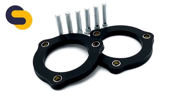 Проставки увеличения клиренса передних стоек JAC - полиуретан 10 мм | 93-15-010/10 | Полимер смотреть онлайн