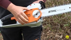 Stihl Elektro-Motorsäge MSE 210 C-BQ ausführlich vorgestellt